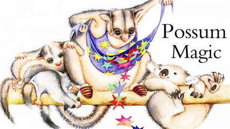 Magical possums storybook